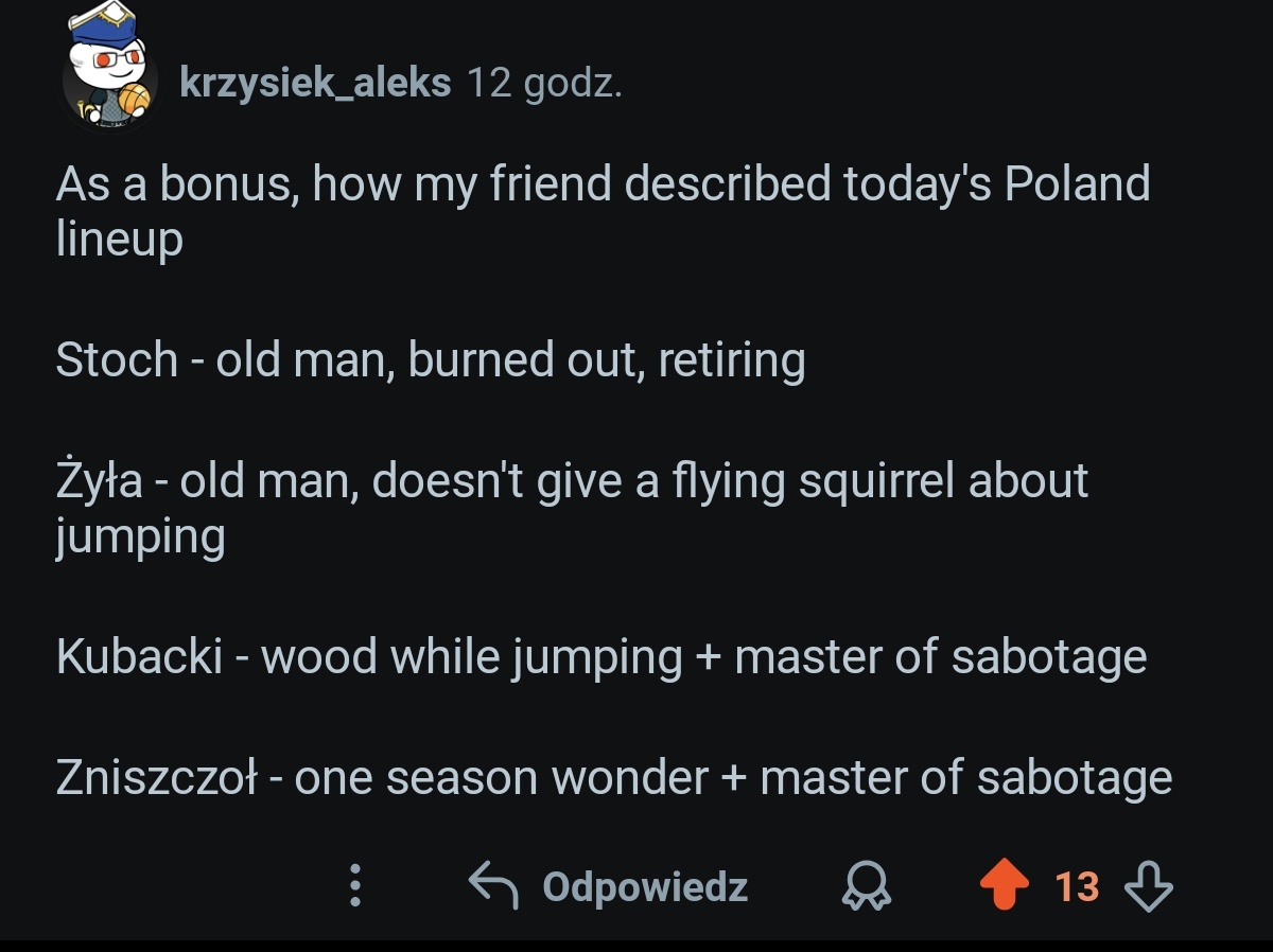 - Бапрыжки 🇵🇱 🦅🦅🦅🔮🔮🥇🥇🥇🥉 tweet media