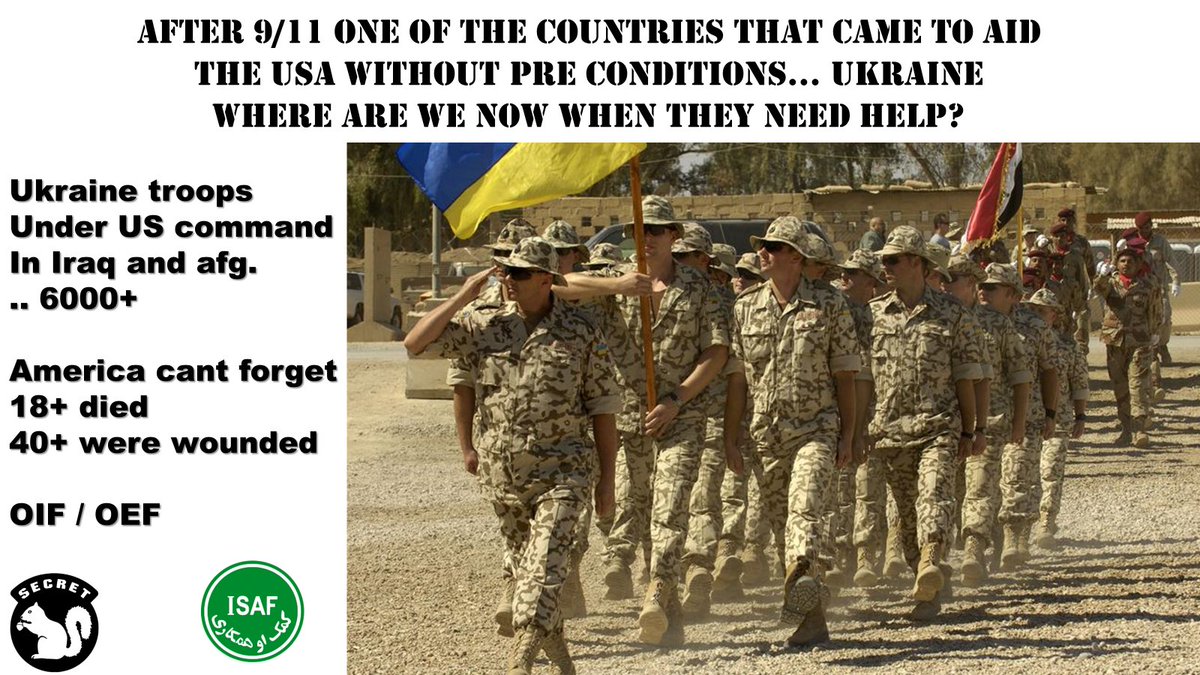 <a href="/NitnelavGS/">Valentin for Ukraine #NAFO 🇩🇪🇪🇺🇺🇦 🇬🇪</a> Ukrainians always showed up, only Americans are ungrateful, and the Europeans are too stupid to help the Ukrainians kick out the Russians