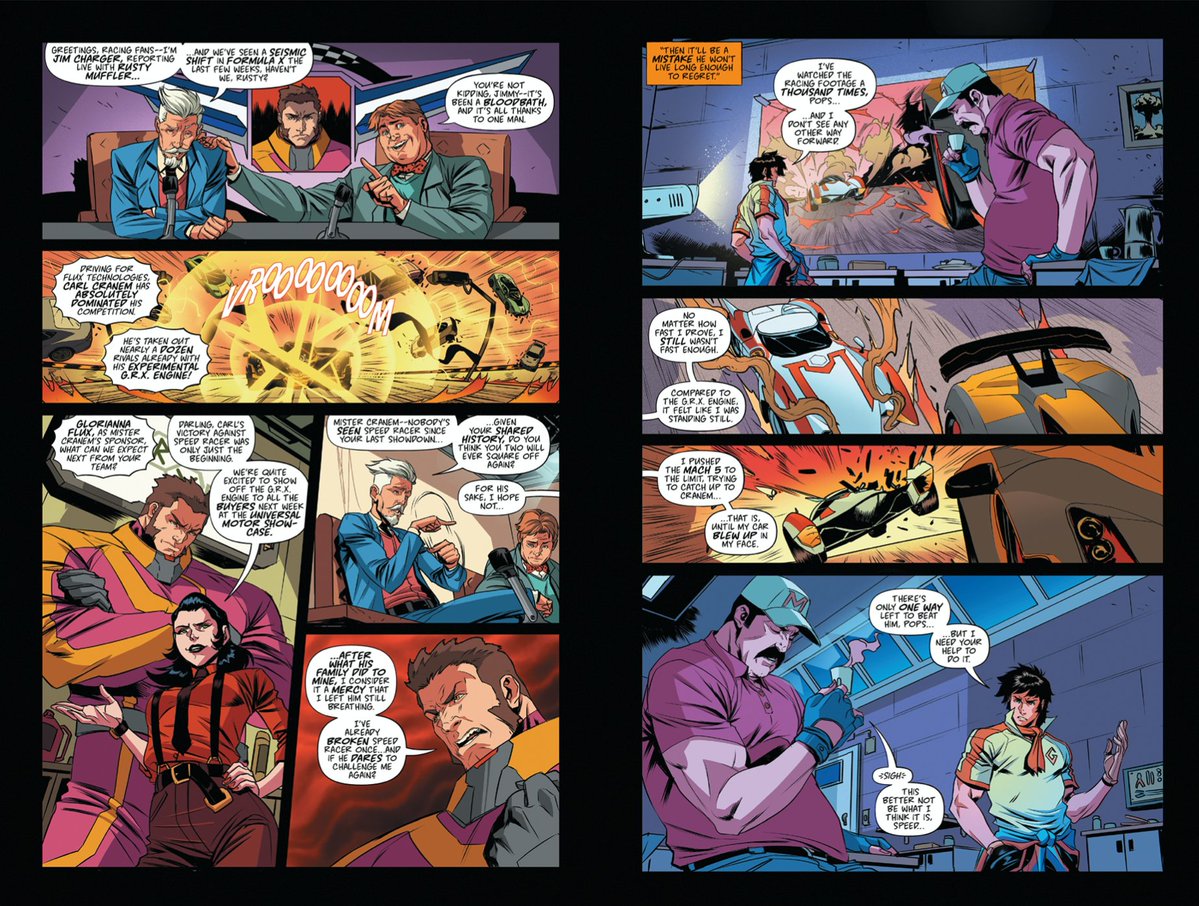 David Pepose - Comic Book Writer tweet media