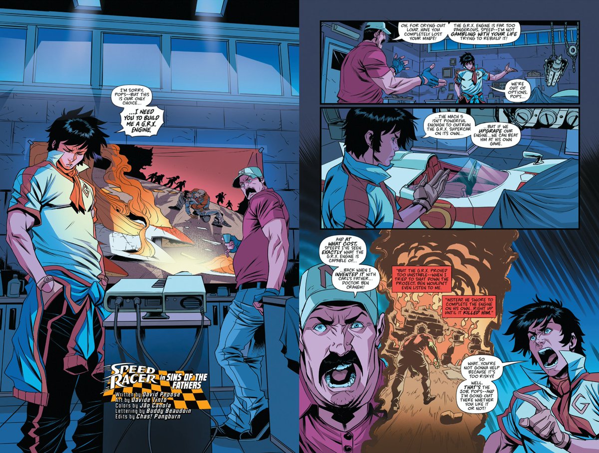 David Pepose - Comic Book Writer tweet media