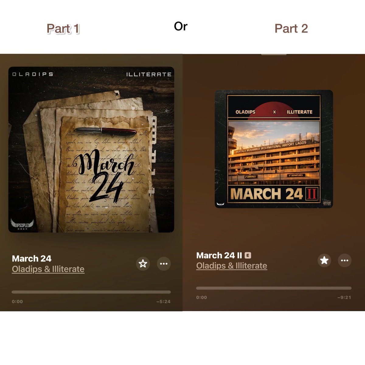 March 24 II 💿 tweet media