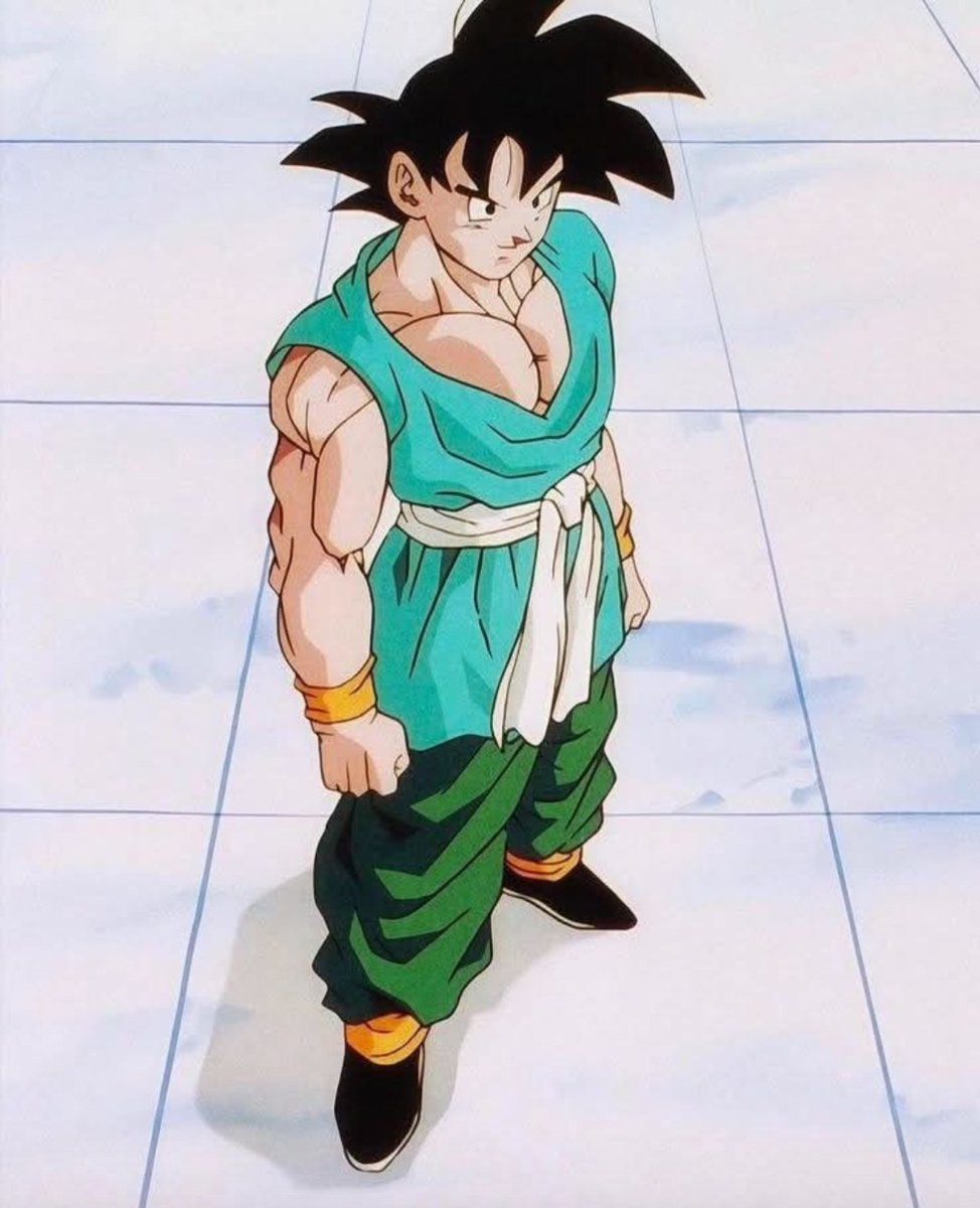 ANTecno7's tweet photo. Entonces, esta es La versión canónica más poderosa de Goku... https://t.co/Ij0sfbZrTK