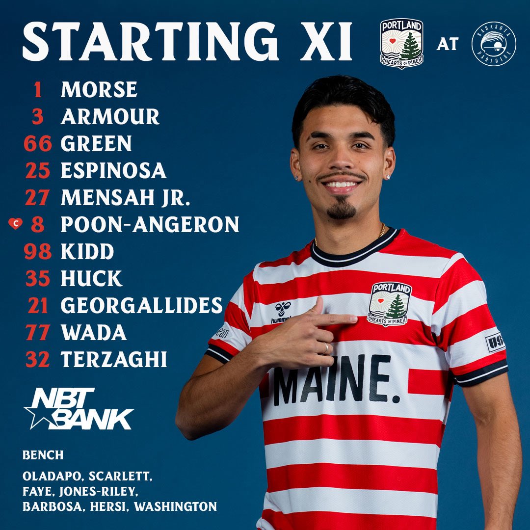 Portland Hearts of Pine tweet media