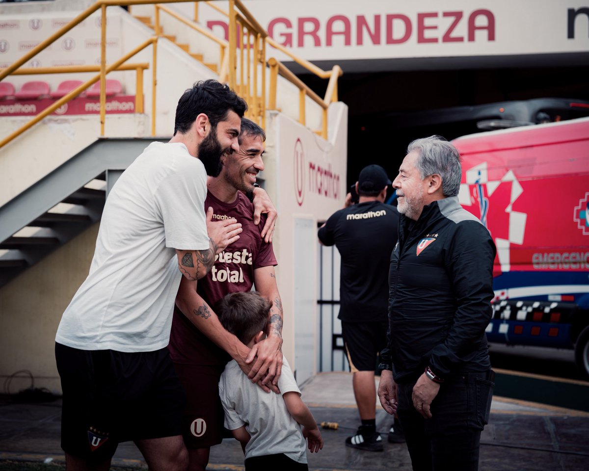 LDU Oficial tweet media