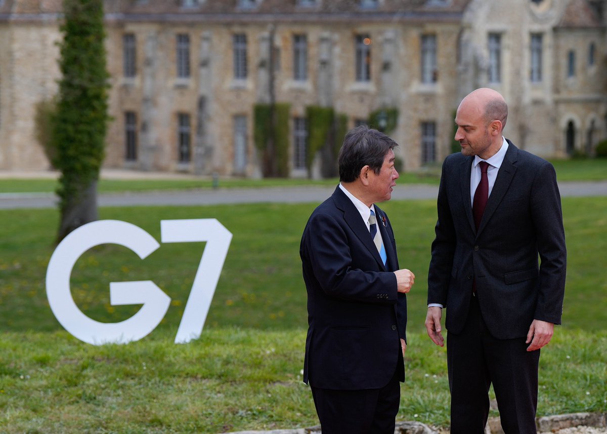 茂木敏充 tweet media