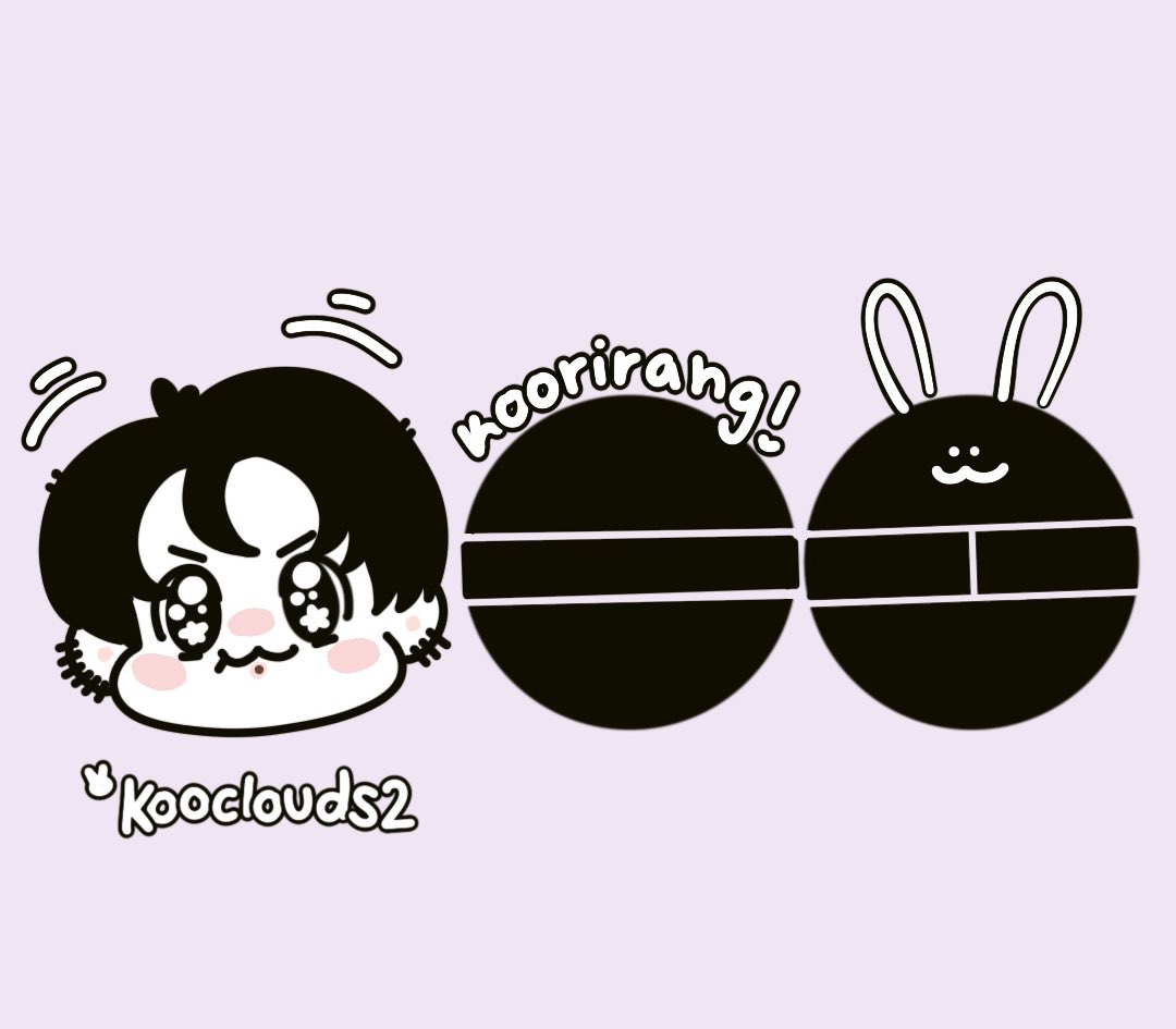 sorry, roundie! 🫶💜 

KOOrirang is here… 🐰🔴🔴 <a href="/BTS_twt/">방탄소년단</a> 

#btsfanart #jungkook #ArirangFanArt