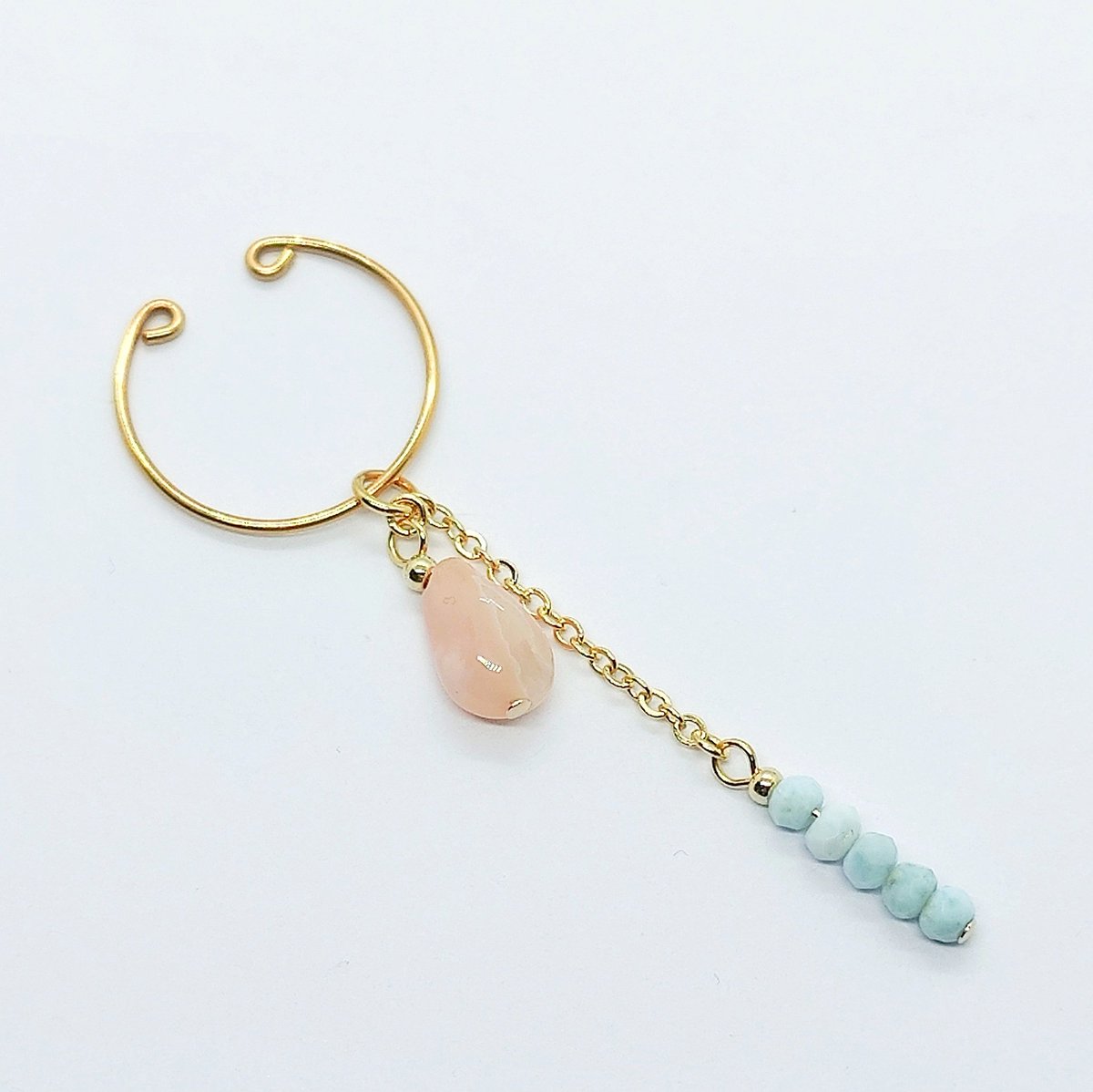 br0wnie |ワイヤー×天然石アクセサリー、一粒ピアスのお店 tweet media