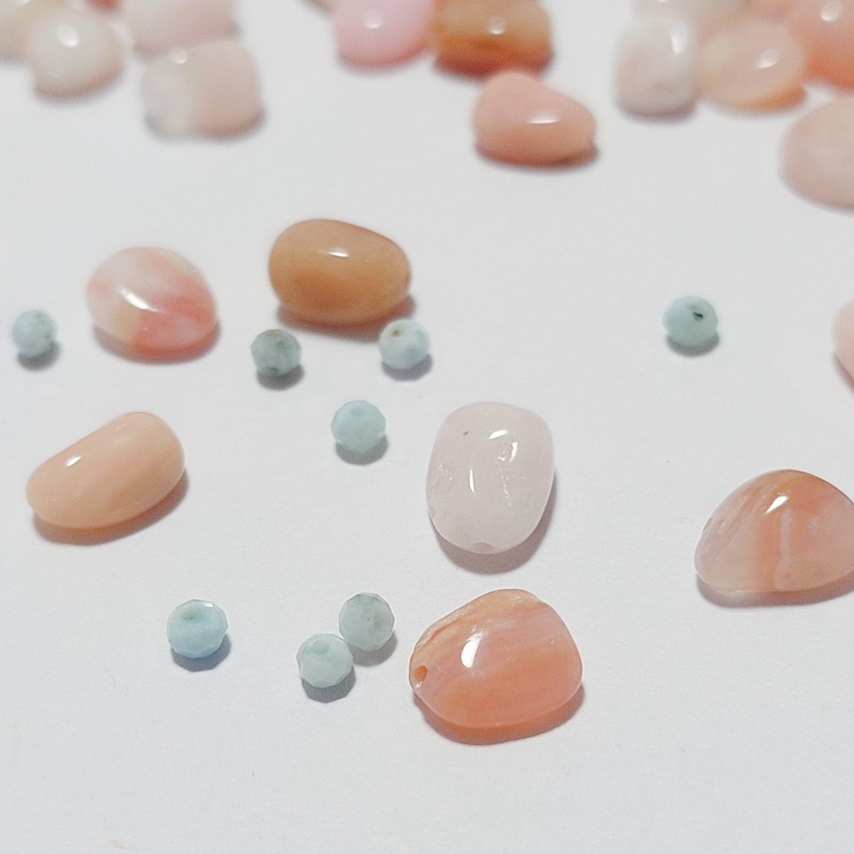 br0wnie |ワイヤー×天然石アクセサリー、一粒ピアスのお店 tweet media