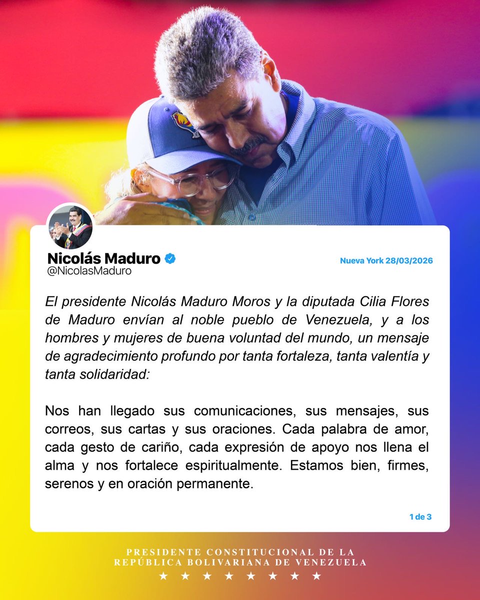 Nicolás Maduro tweet media