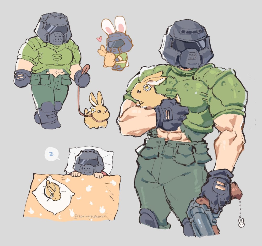 Boomer Shooter Art tweet media