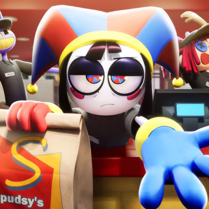 Sponge ! #TADCSPOILERS BE WARNED LUL tweet media