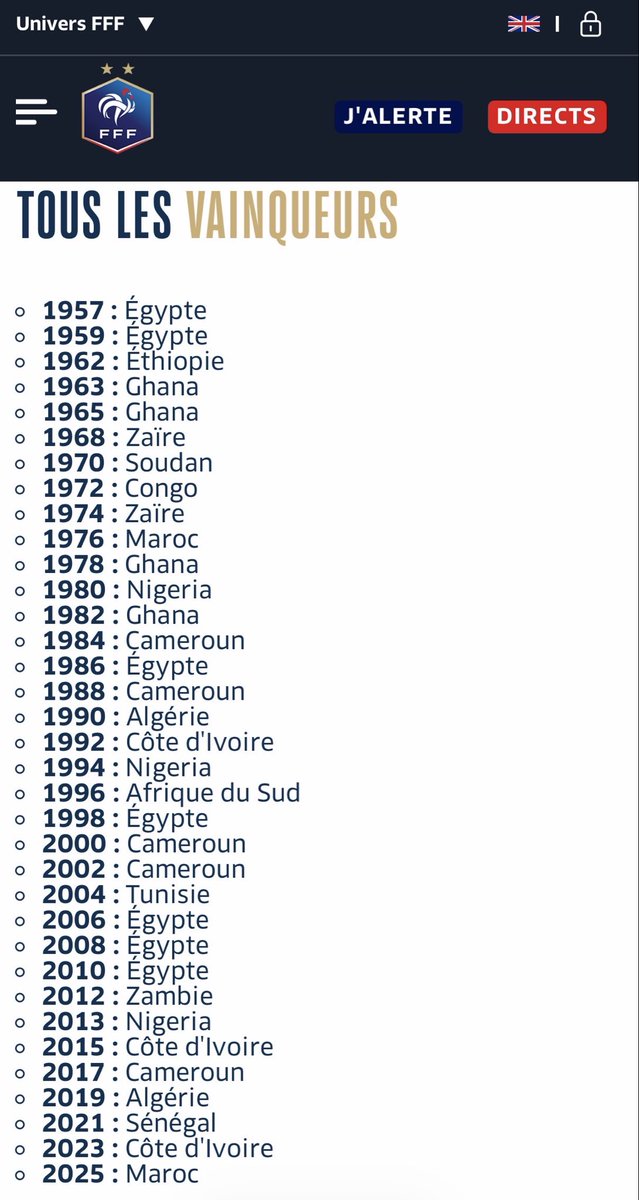 Champion d’Afrique ⭐️⭐️🇲🇦 tweet media