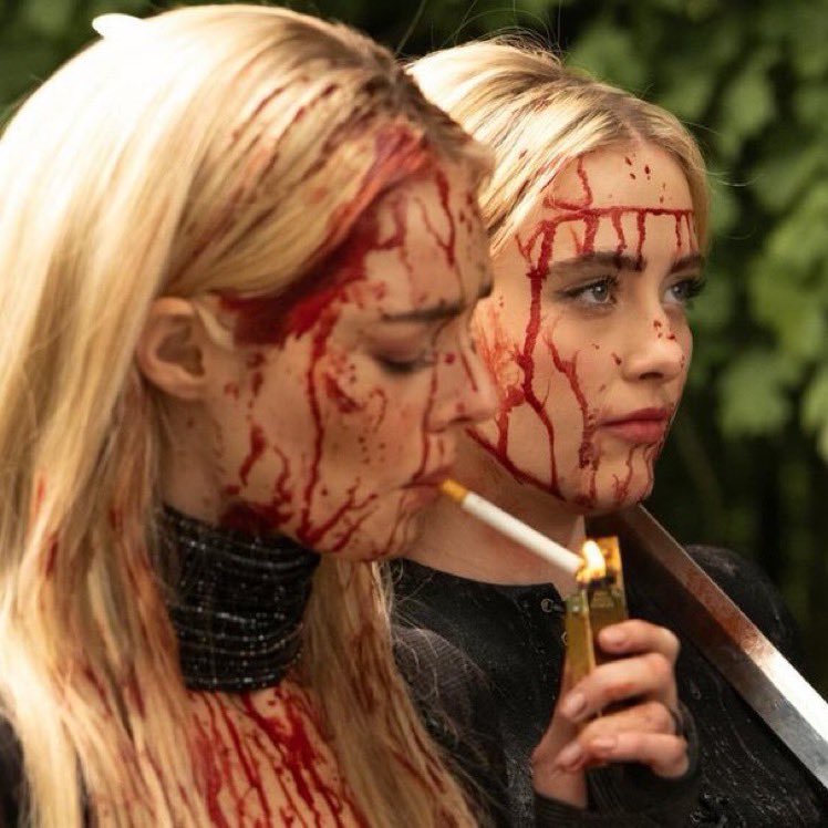 bella saw #ReadyOrNot2 🩸 tweet media