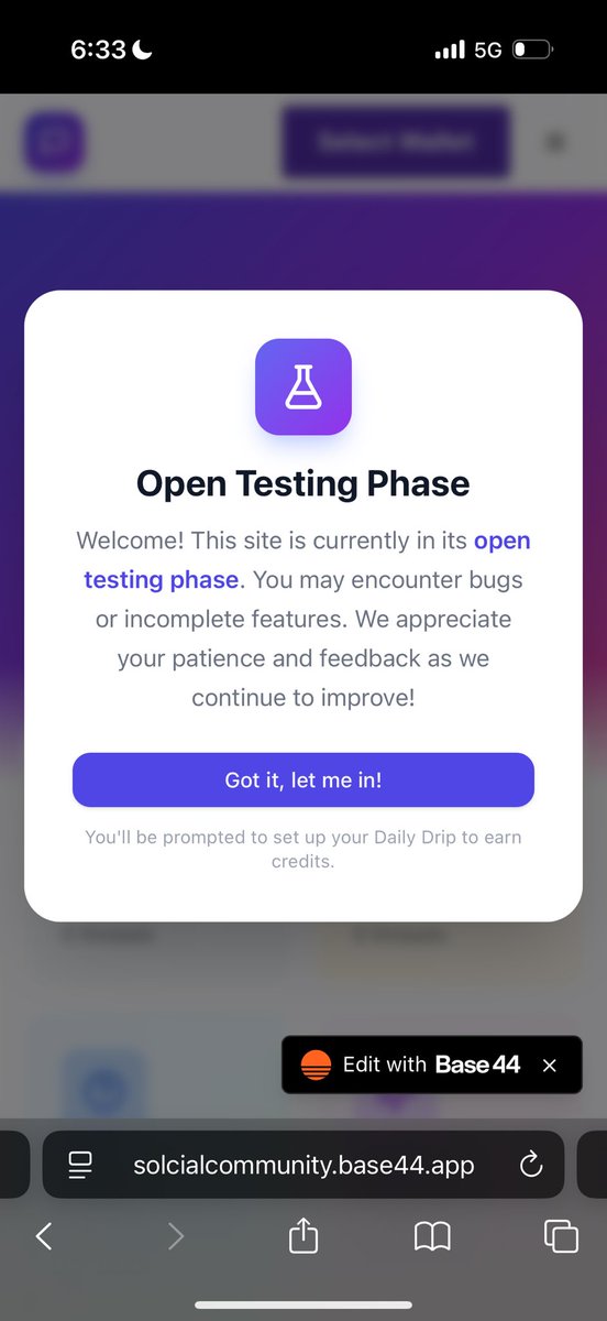 Solcial_Network's tweet photo. https://t.co/yDJfXPXcFt

TESTING PHASE IS IN!

Hop on in and checkout the platform! https://t.co/nbwoaCn5HW