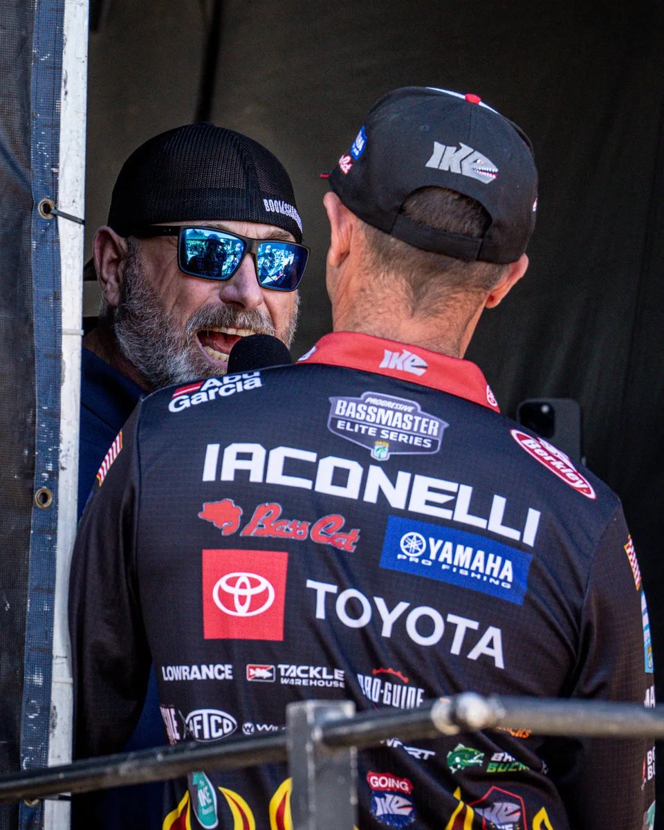 Mike “IKE” Iaconelli tweet media