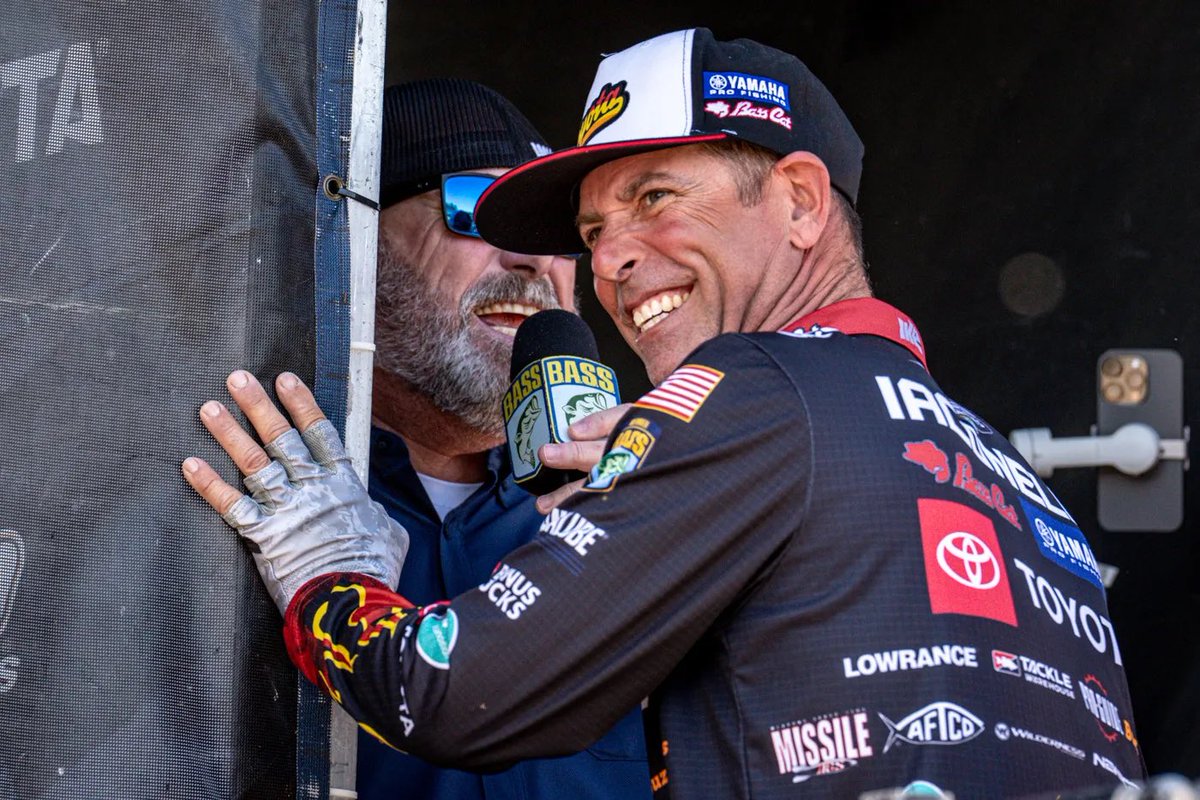 Mike “IKE” Iaconelli tweet media