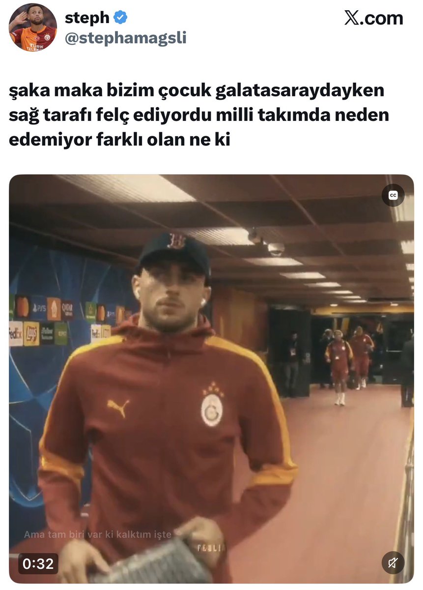 Farklı olan HAKEM evladım …