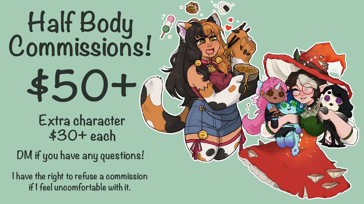 🍄Creeps🍄 || Goblin Vtuber || COMMISSIONS OPEN!! tweet media