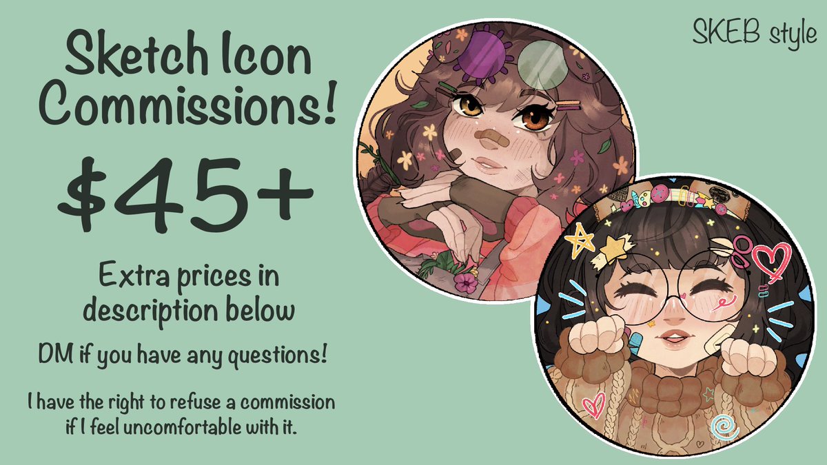 🍄Creeps🍄 || Goblin Vtuber || COMMISSIONS OPEN!! tweet media