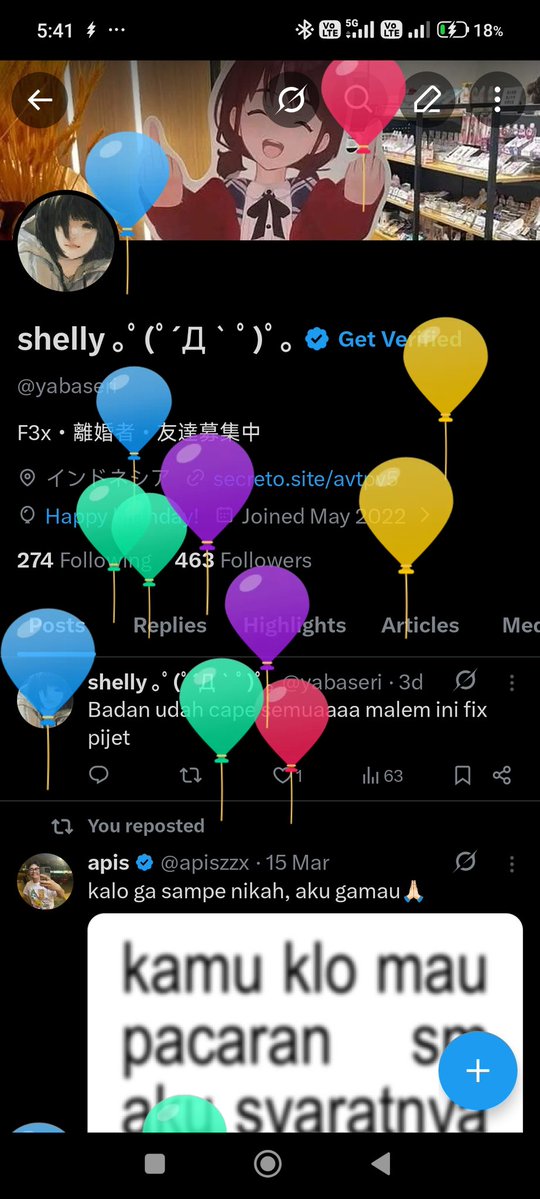 shelly ｡ﾟ(ﾟ´Д｀ﾟ)ﾟ｡ tweet media