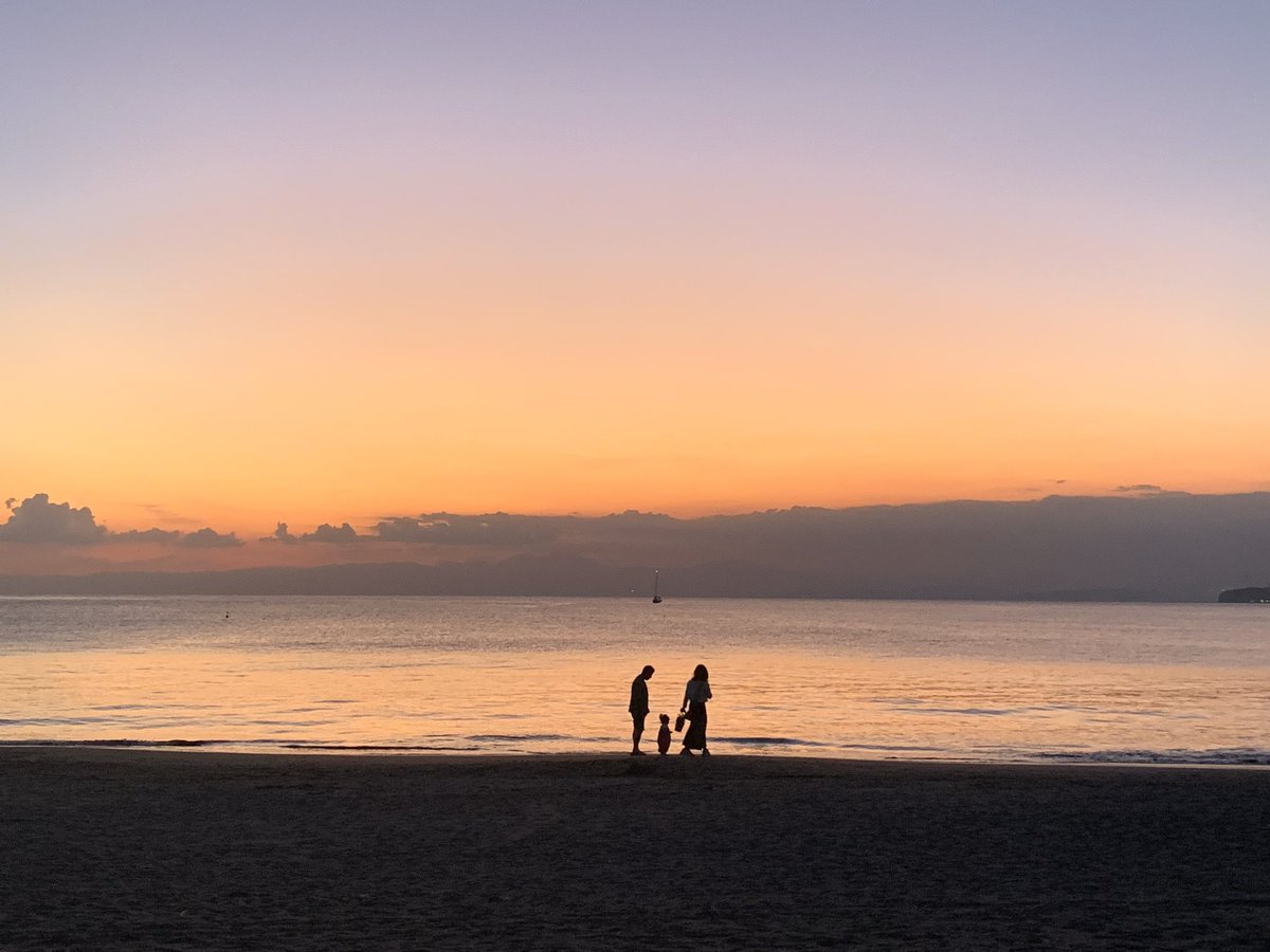 葉山の海と空 tweet media