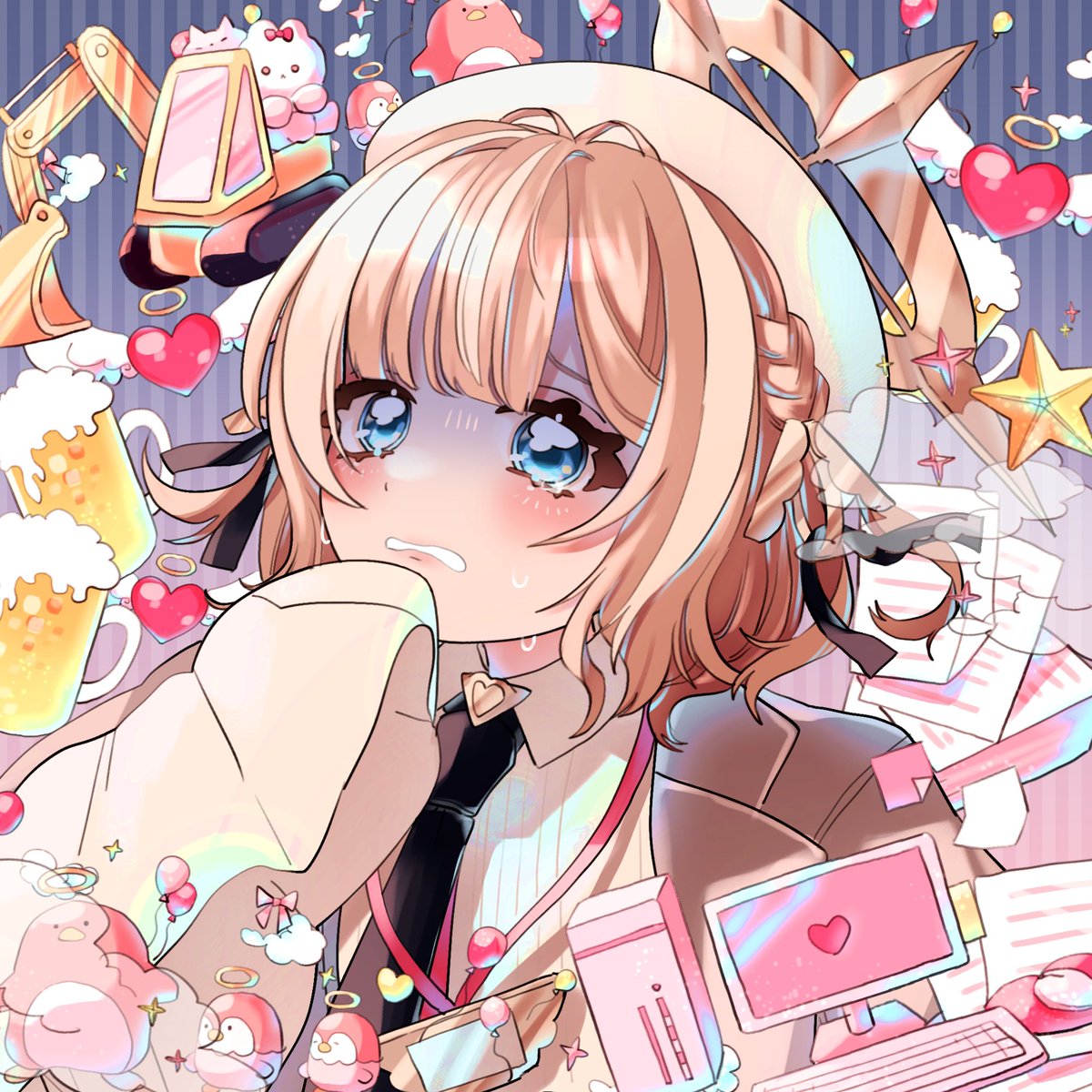 天野みじゅ👼🖥雑談系VTuber！ tweet media