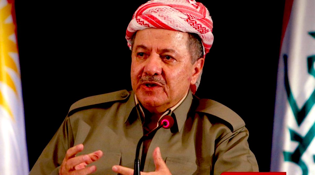 رويترز: الدفاعات الجوية تسقط طائرة مسيّرة قرب مقرّ إقامة مسعود بارزاني في أربيل