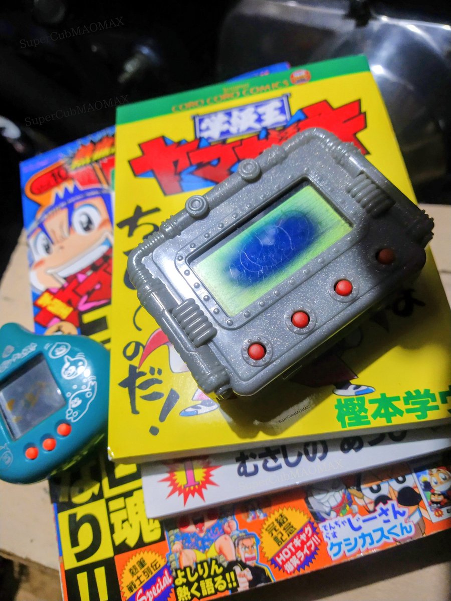 スーパーカブMAOMAX tweet media