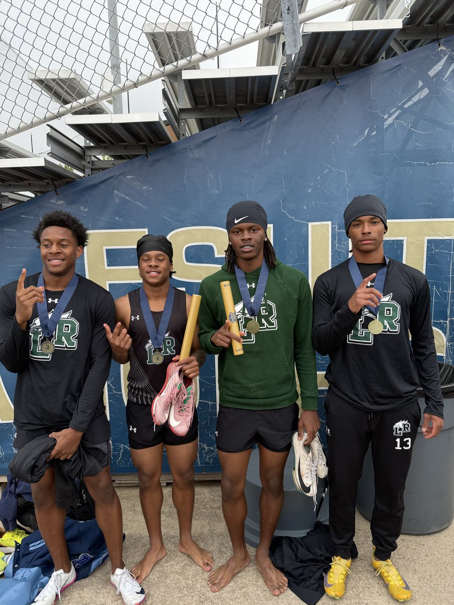 Lake Ridge Boys Track tweet media