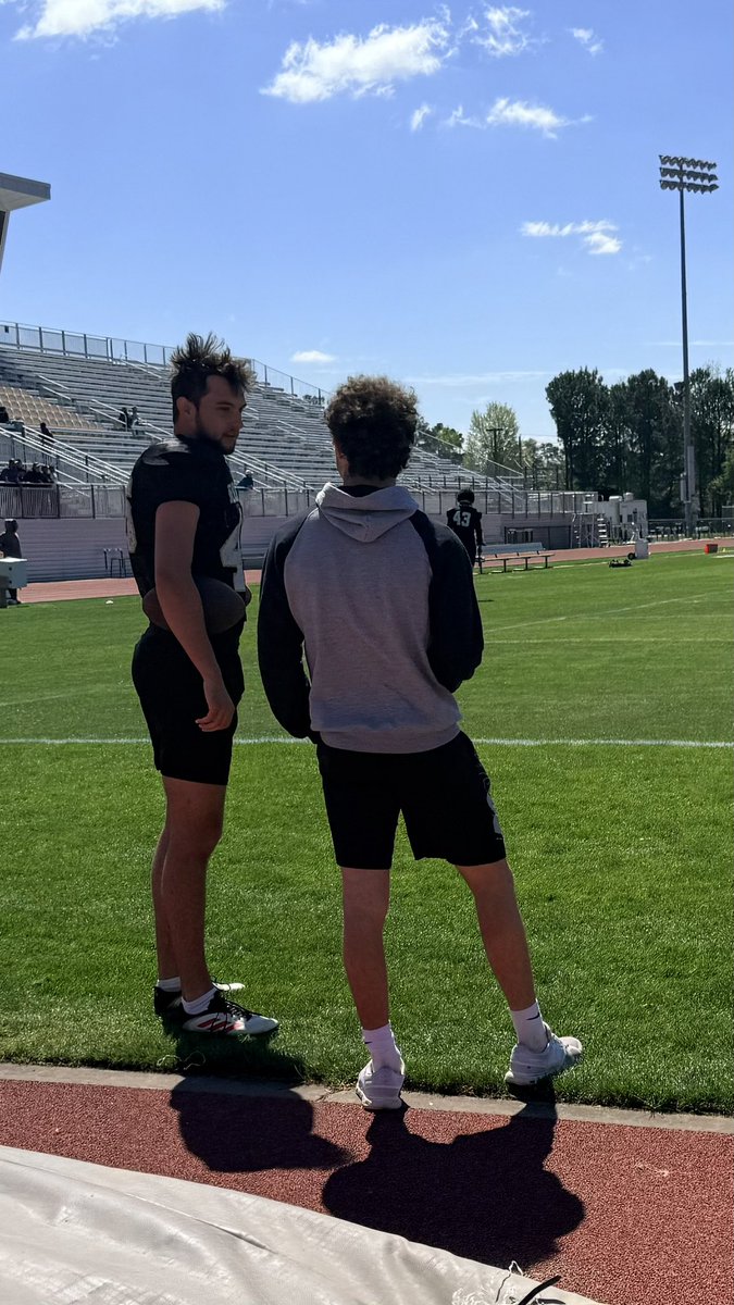 Caleb Smith ‘27 - Combo Kicker/H 704-923-6258 tweet media