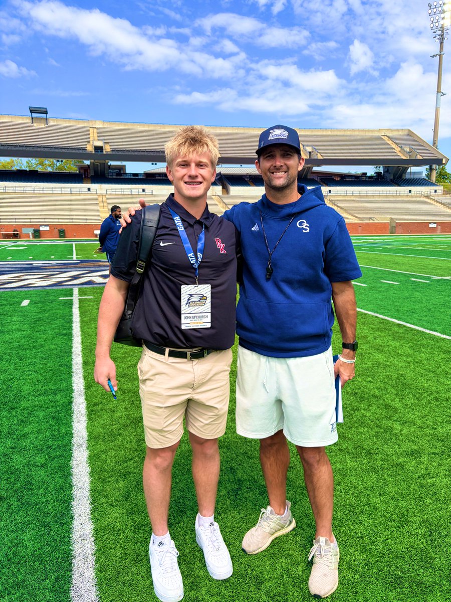 John Upchurch QB C/O 29 6’1ft-191 tweet media