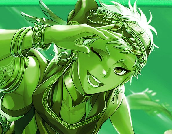 Kalim Al-Asim || GREEN EVENT!!!!! tweet media