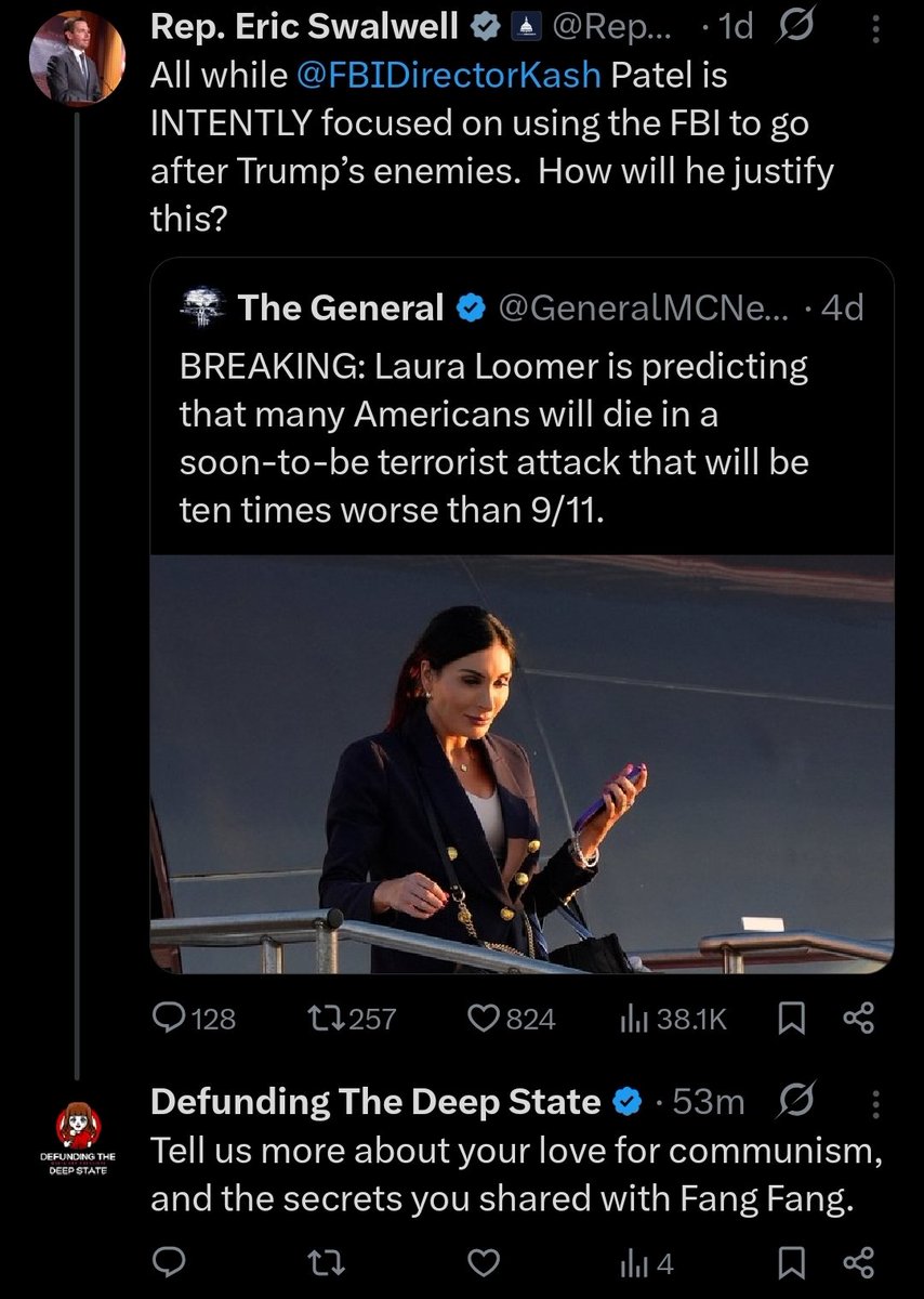 Defunding The Deep State tweet media