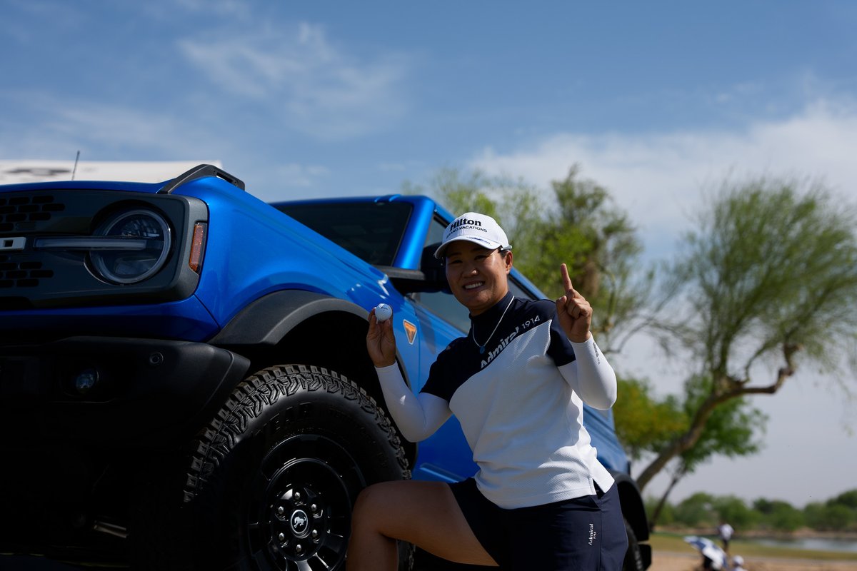 golfdigestjapan's tweet image. 米女子ツアー フォード選手権3日目、畑岡奈紗 @nasagolf7355 がホールインワン達成❗
#ゴルフ #golf #LPGA #畑岡奈紗 #ゴルフダイジェスト