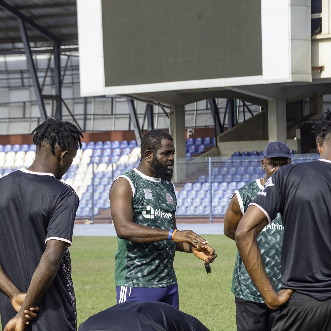 Rangers_Intl's tweet image. Clips from earlier this evening’s light training session.

#TeamFocus #MatchdayPrep
#RoadToIbadan
