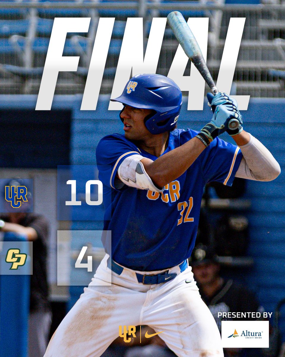 UC Riverside Baseball (@ucrbsb) / Posts / X
