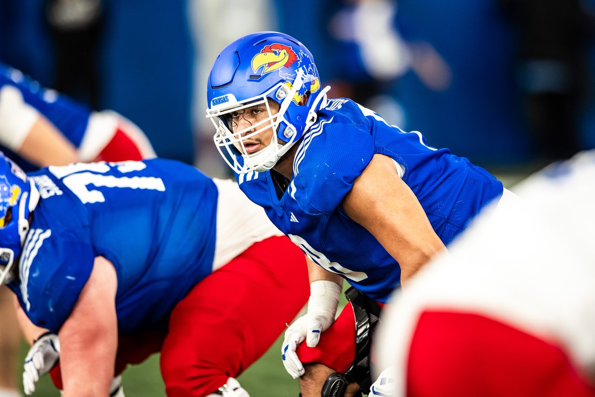 Kansas Football tweet media