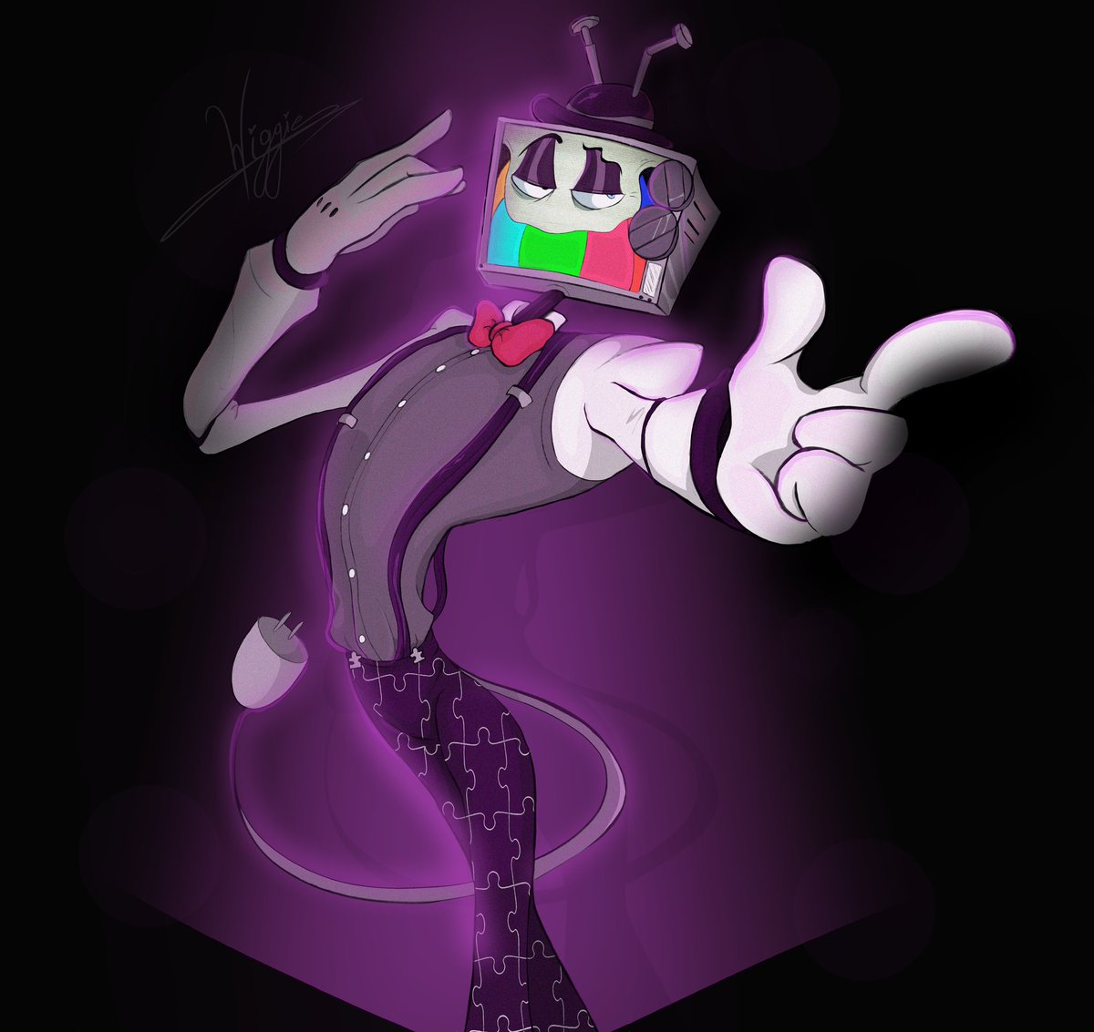 StickieWiggie's tweet image. The show must go on, Folks!
💜⭐
#Smg4 #zamination #mrpuzzles #mrwpnz