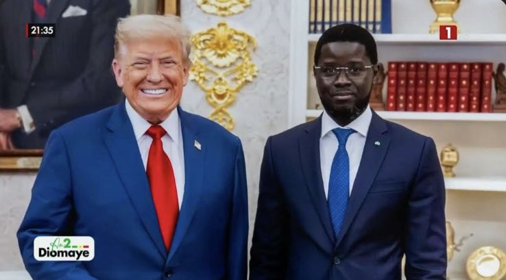 RTS SENEGAL tweet media