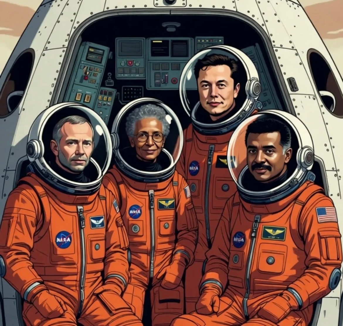 Artemis Moon Mission tweet media