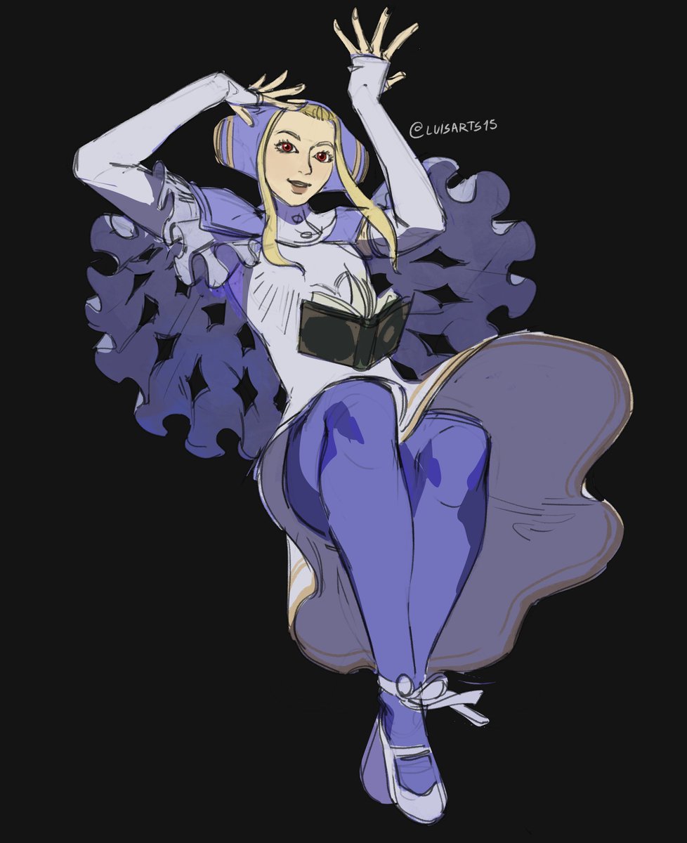 Luis Silva | Commissions Open tweet media