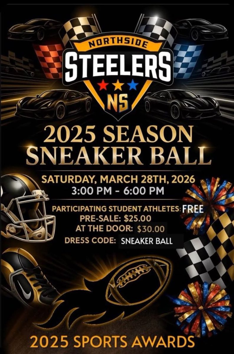 CoachChap87's tweet photo. I’d like to thank the Northside Steelers Youth Football Organization for inviting me as a special guest to the 2025 season banquet. I’m truly grateful for the opportunity to attend. Congratulations again to all the players, coaches, and parents! #NorthsideStrong https://t.co/6v6p4QI6ud