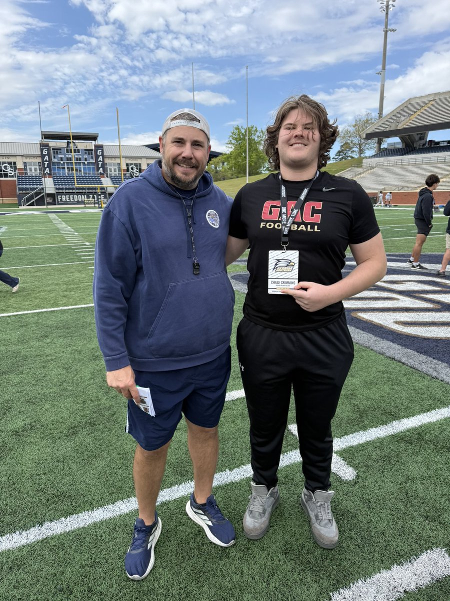 Chase Crimnins 2027 tweet media