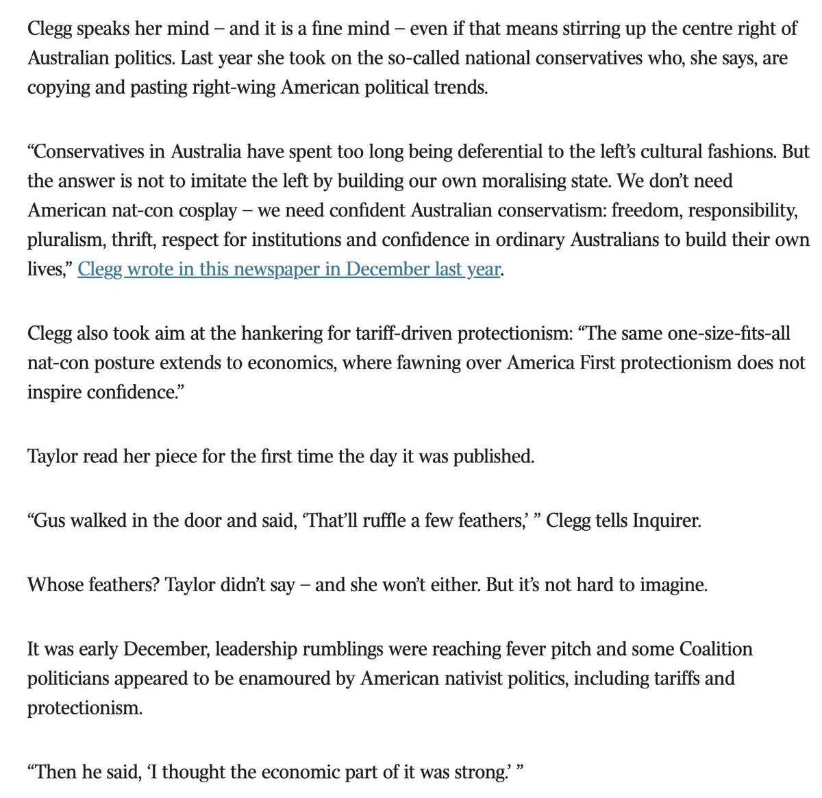 National Conservatives Australia tweet media