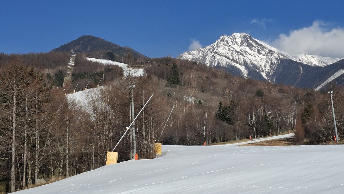 サンメドウズ清里 tweet media