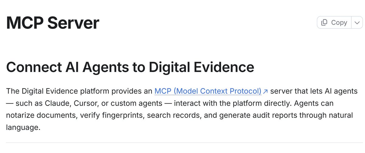 The AI agent revolution is here  but one piece has been missing. Provable trust.

Most protocols help agents act. 

<a href="/Conste11ation/">Constellation Network</a>  MCP Server (Model Context Protocol) helps them prove every action  cryptographically and immutably. Here’s how it stacks up 1/