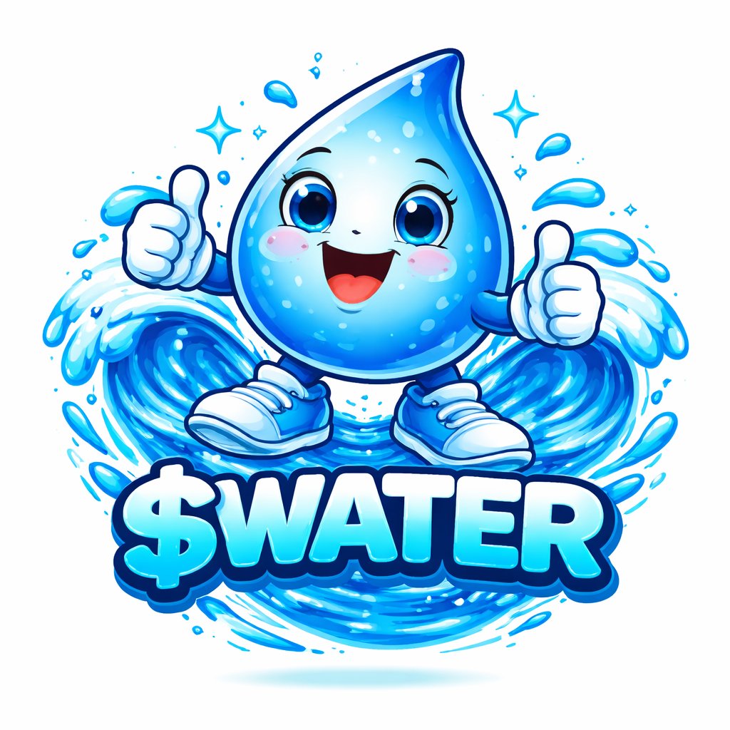 MemeWATER43310's tweet photo. @fluffycrypt $WATER Other coins: complicated roadmap
$WATER: just drink 💧
Join the $WATER family:
https://t.co/2ssXj8bUFf https://t.co/DRp0qII7qI