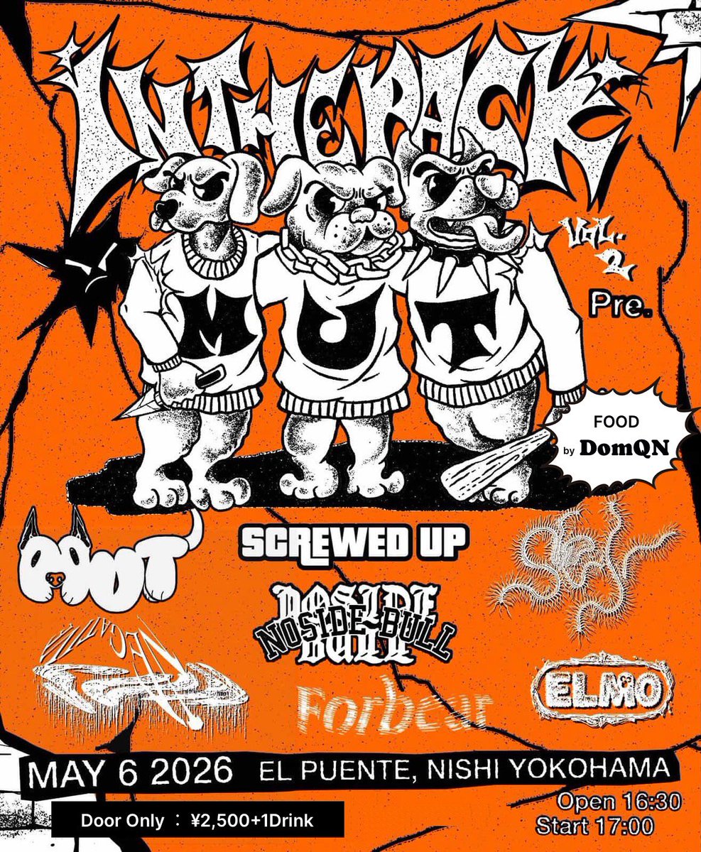 mrkichi's tweet image. あー4月から新天地で憂鬱だなと思ってSNSを見ている君！俺もだから安心しな！
そんな人たちが楽しみにするGWの締め、もう最終日の話しか！ってことでMUTの企画に出ますので、5/7は二日酔い出勤で頑張りましょう！
#ELMO #DMB