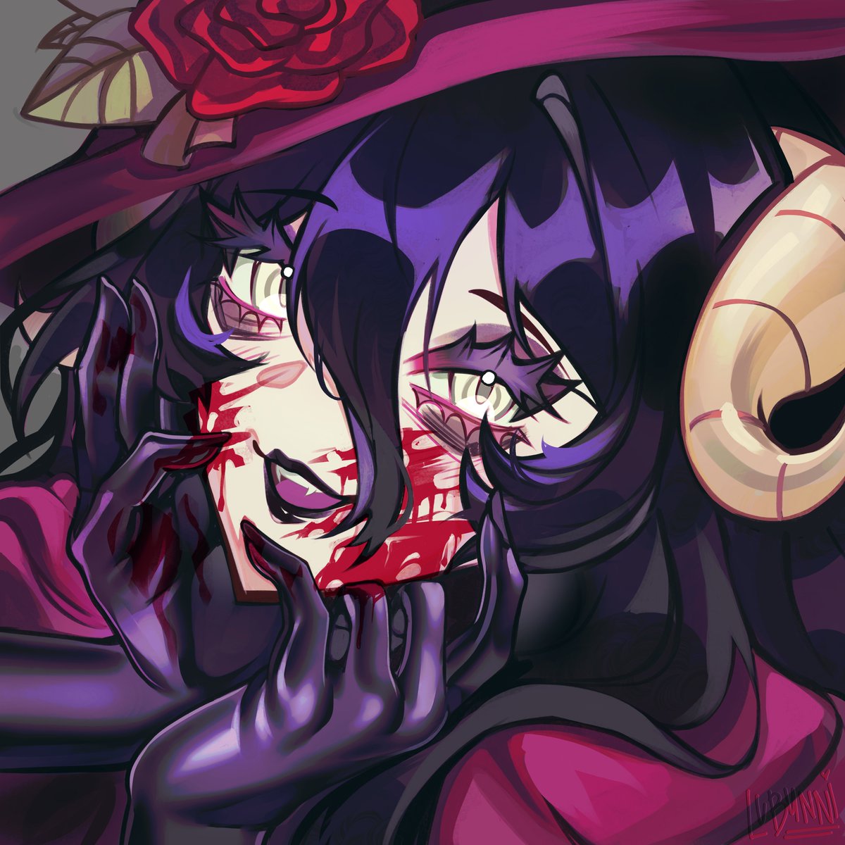 lubunni ♰ vgen comms open !! tweet media