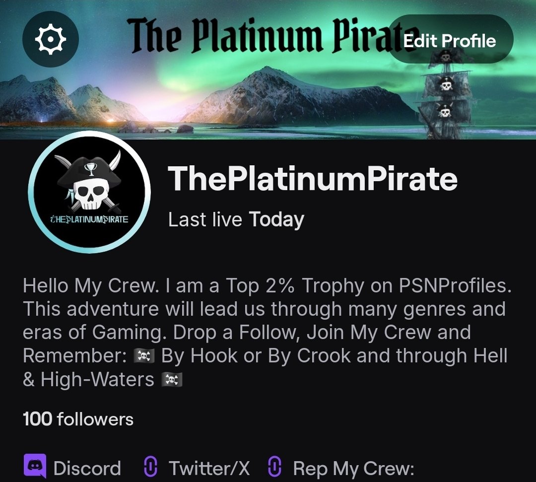 Gabe The Platinum Pirate tweet media